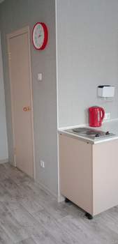 Студия квартира, на длительный срок, 18м2, 2/3 этаж