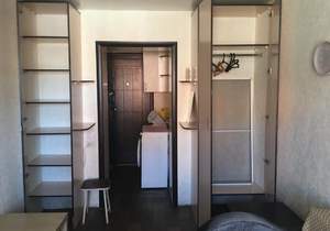 Студия квартира, на длительный срок, 14м2, 4/5 этаж