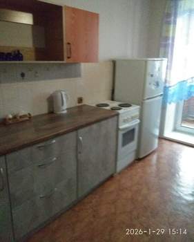 1-к квартира, на длительный срок, 38м2, 6/6 этаж