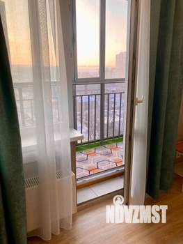 Студия квартира, на длительный срок, 27м2, 12/16 этаж