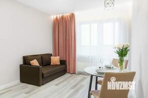 1-к квартира, посуточно, 41м2, 1/1 этаж