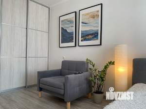 1-к квартира, на длительный срок, 42м2, 7/18 этаж