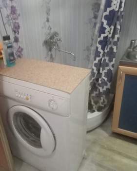 Студия квартира, на длительный срок, 18м2, 5/5 этаж