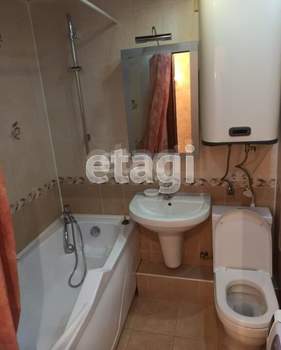 1-к квартира, на длительный срок, 35м2, 3/3 этаж