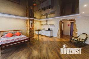 1-к квартира, посуточно, 45м2, 1/1 этаж