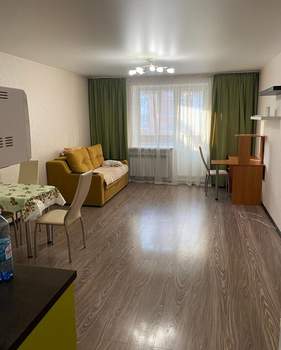 Студия квартира, на длительный срок, 33м2, 5/10 этаж