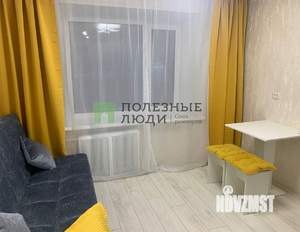 Студия квартира, на длительный срок, 13м2, 4/5 этаж