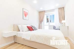 1-к квартира, посуточно, 45м2, 2/11 этаж