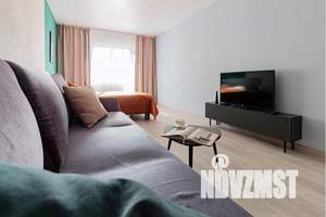 1-к квартира, посуточно, 40м2, 9/10 этаж