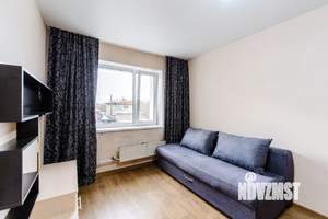 Студия квартира, на длительный срок, 18м2, 2/3 этаж