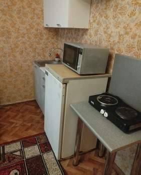 1-к квартира, на длительный срок, 17м2, 2/9 этаж