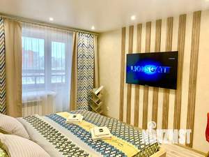 Студия квартира, посуточно, 32м2, 6/10 этаж