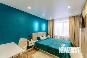 1-к квартира, посуточно, 46м2, 1/1 этаж