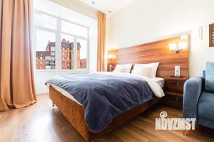 1-к квартира, посуточно, 42м2, 1/1 этаж