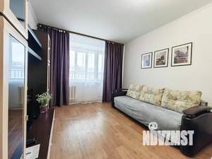 1-к квартира, посуточно, 45м2, 1/1 этаж