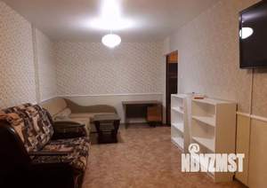 1-к квартира, посуточно, 44м2, 1/1 этаж