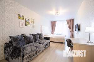 1-к квартира, посуточно, 45м2, 1/1 этаж
