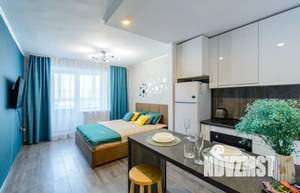 Студия квартира, посуточно, 35м2, 13/16 этаж