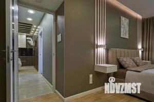 1-к квартира, посуточно, 75м2, 1/1 этаж