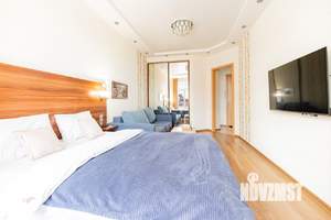 1-к квартира, посуточно, 42м2, 1/1 этаж