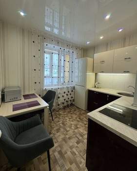 1-к квартира, на длительный срок, 37м2, 4/17 этаж