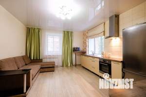 1-к квартира, посуточно, 44м2, 1/1 этаж