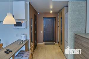 1-к квартира, посуточно, 27м2, 1/1 этаж