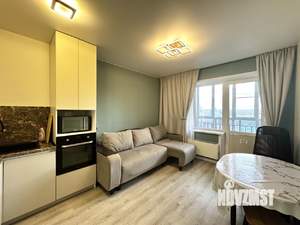 2-к квартира, на длительный срок, 40м2, 5/18 этаж