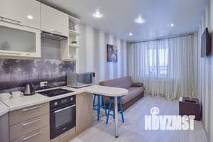 1-к квартира, посуточно, 46м2, 13/18 этаж