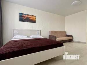 1-к квартира, посуточно, 35м2, 1/1 этаж