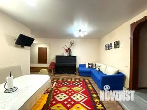 3-к квартира, посуточно, 80м2, 1/2 этаж