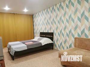 1-к квартира, посуточно, 44м2, 1/1 этаж