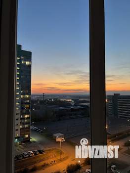 Студия квартира, на длительный срок, 23м2, 10/17 этаж