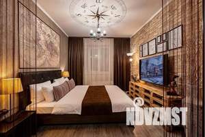 1-к квартира, посуточно, 40м2, 6/18 этаж