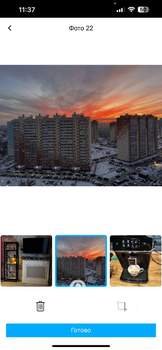 2-к квартира, посуточно, 36м2, 16/17 этаж