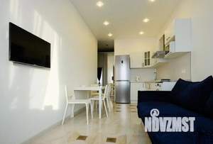 1-к квартира, посуточно, 45м2, 1/1 этаж