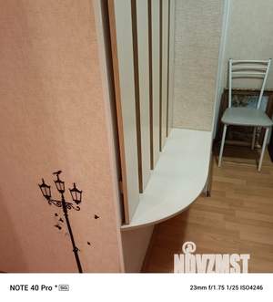 1-к квартира, на длительный срок, 38м2, 14/17 этаж