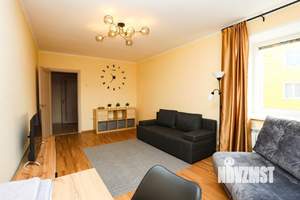 1-к квартира, посуточно, 45м2, 1/1 этаж