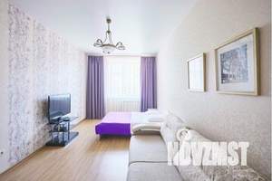 1-к квартира, посуточно, 45м2, 4/10 этаж