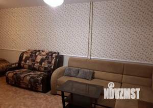 1-к квартира, посуточно, 44м2, 1/1 этаж