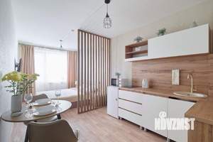 Студия квартира, посуточно, 32м2, 17/17 этаж