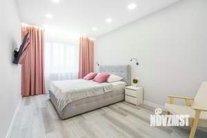 1-к квартира, посуточно, 41м2, 13/16 этаж