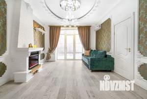 2-к квартира, посуточно, 62м2, 4/6 этаж
