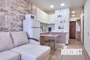 Студия квартира, посуточно, 30м2, 1/17 этаж