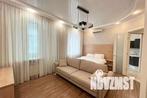 1-к квартира, посуточно, 45м2, 1/4 этаж