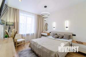 3-к квартира, посуточно, 47м2, 1/1 этаж