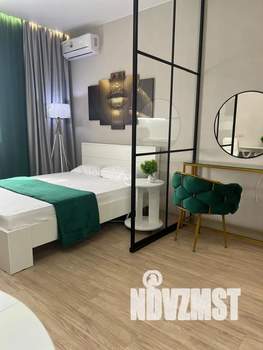 Студия квартира, посуточно, 30м2, 11/12 этаж