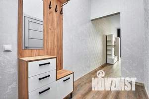 1-к квартира, посуточно, 40м2, 11/19 этаж