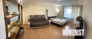 1-к квартира, посуточно, 40м2, 1/1 этаж
