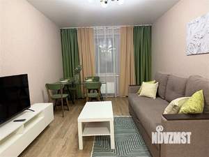 1-к квартира, посуточно, 45м2, 5/11 этаж
